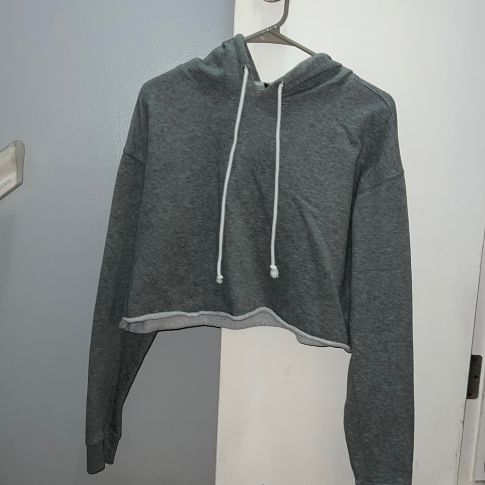 Womens Medium Cropped Sweatshirt